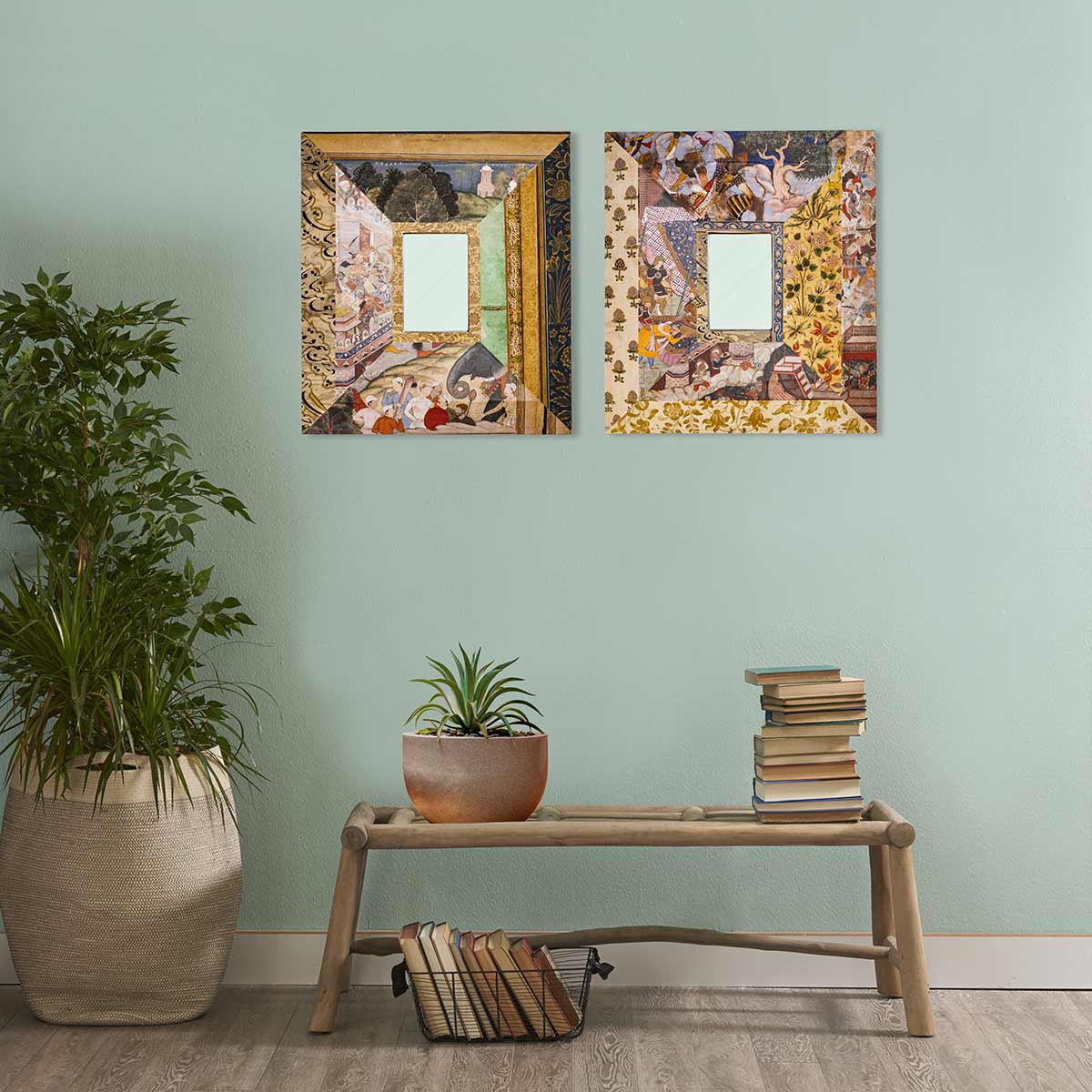 Mughal Mirrors