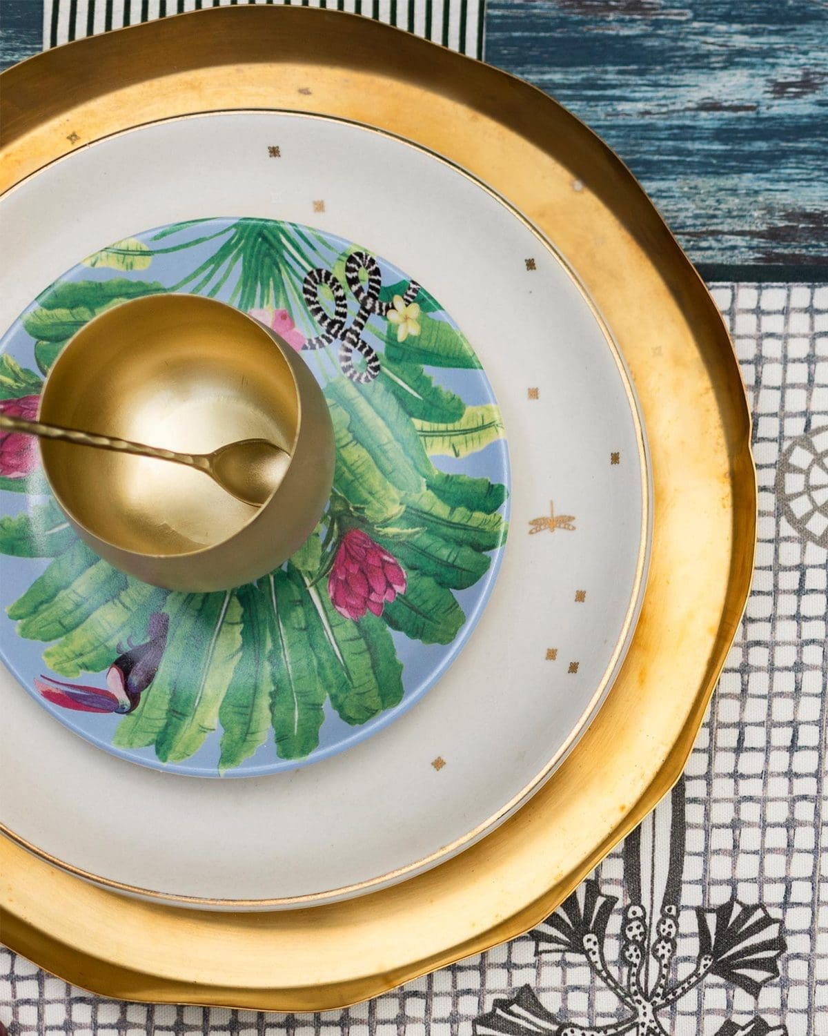 Brass Bowl