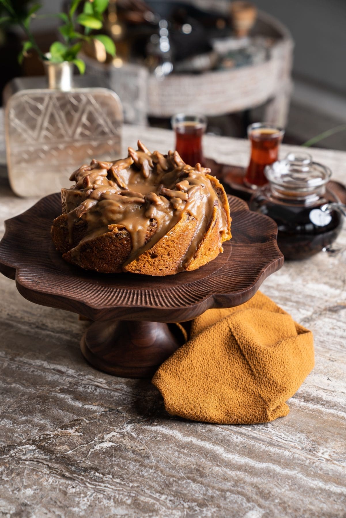 Wooden Stand