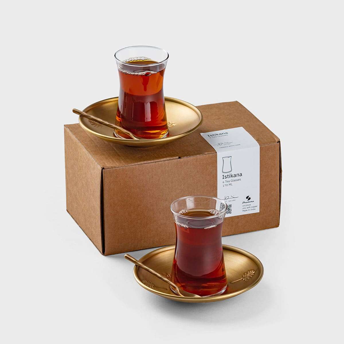 Istikana Set - Palm