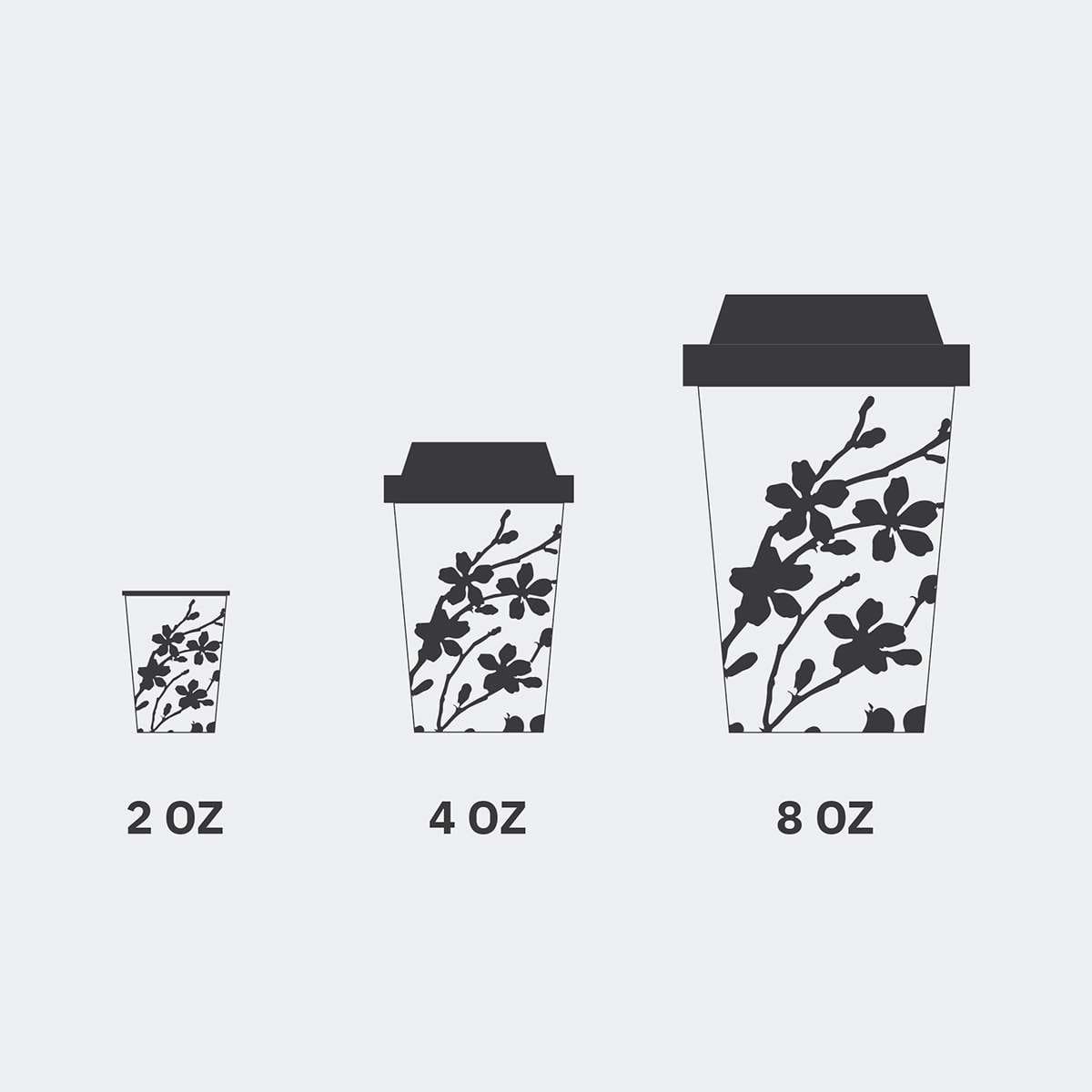 Paper Cups - Dawn