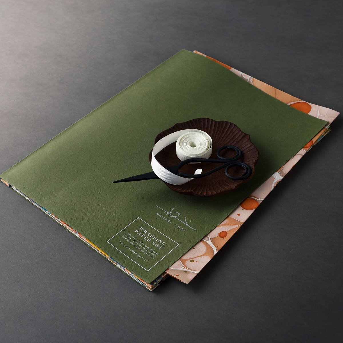 Wrapping Paper Booklet