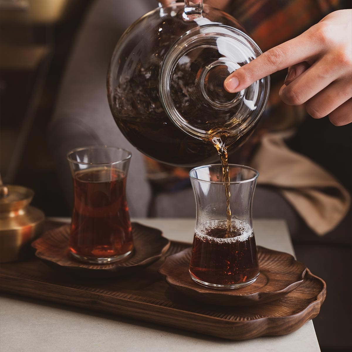Istikana Set - Wood