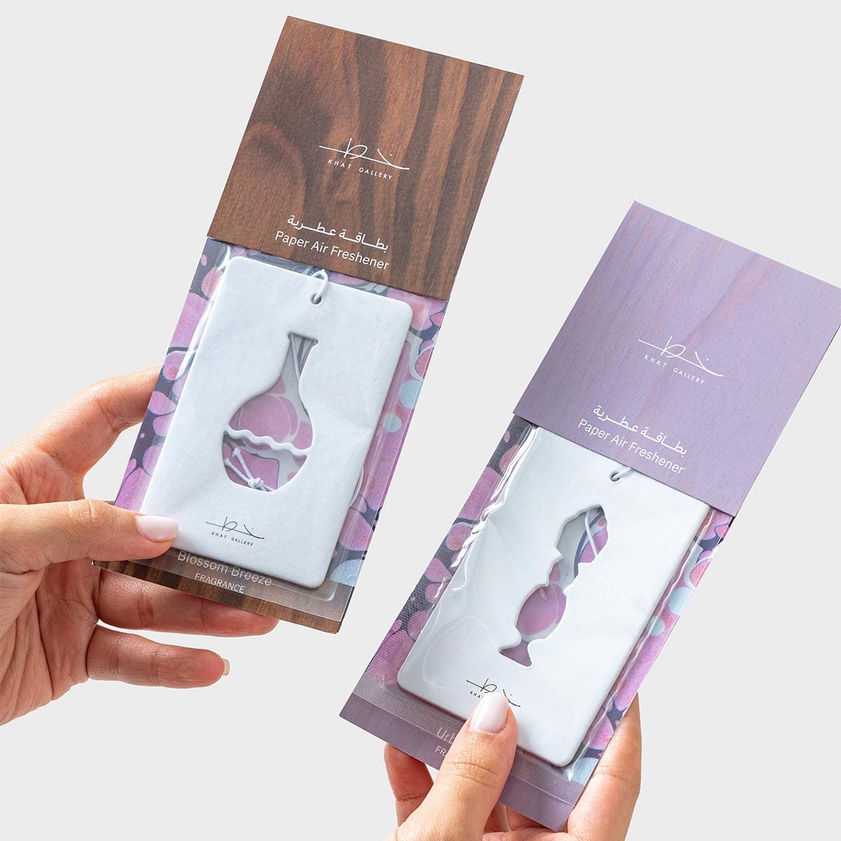 Aromatic Cards